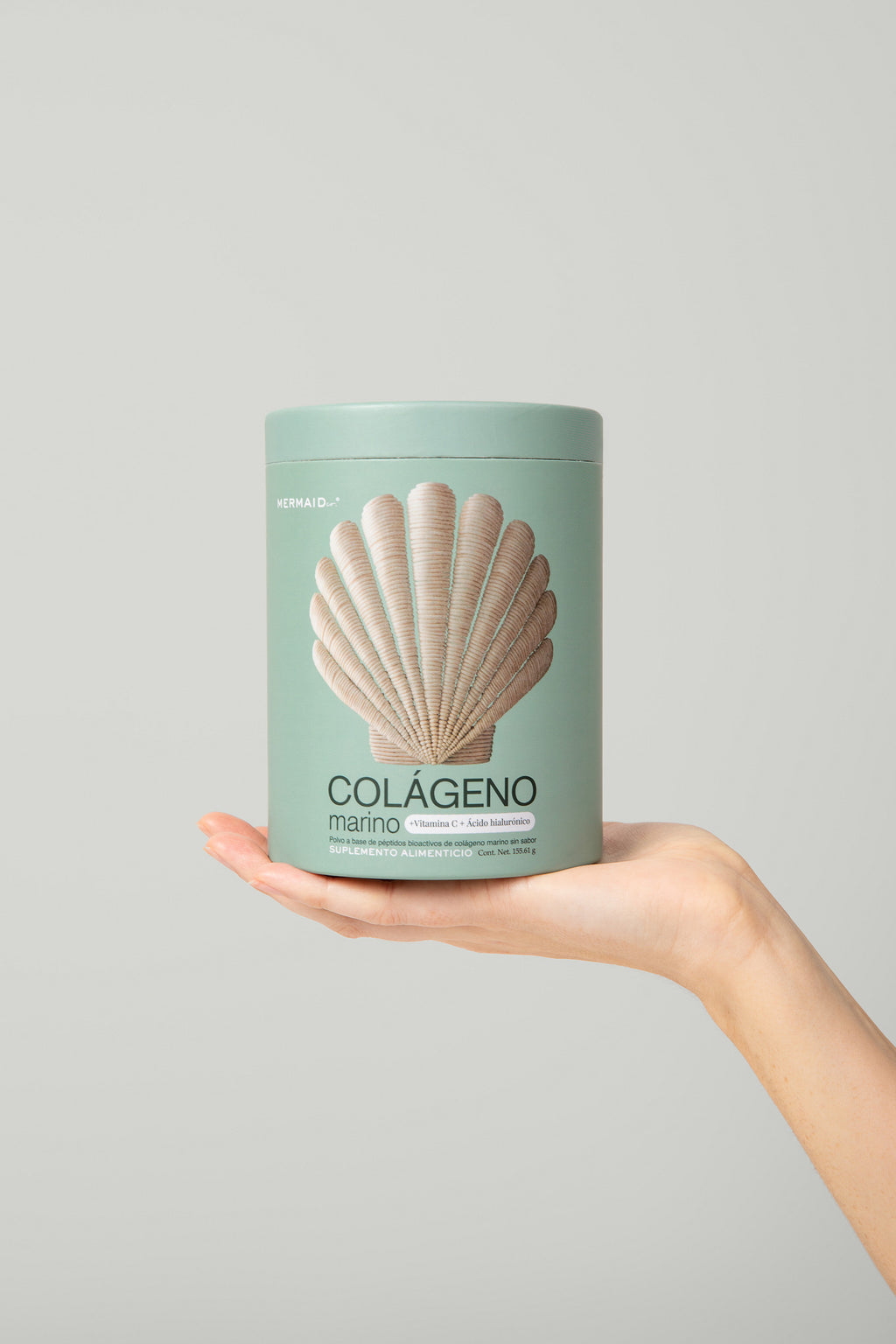 Colágeno Marino en Péptidos MERMAID co.® - Sin Sabor - Hidrolizado - Sin Azúcar