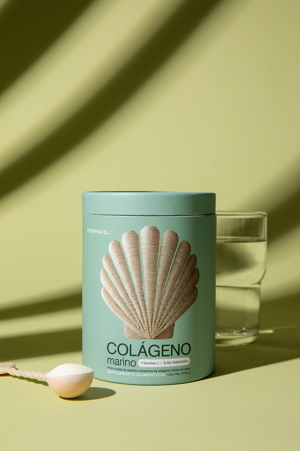 Colágeno Marino en Péptidos MERMAID co.® - Sin Sabor - Hidrolizado - Sin Azúcar