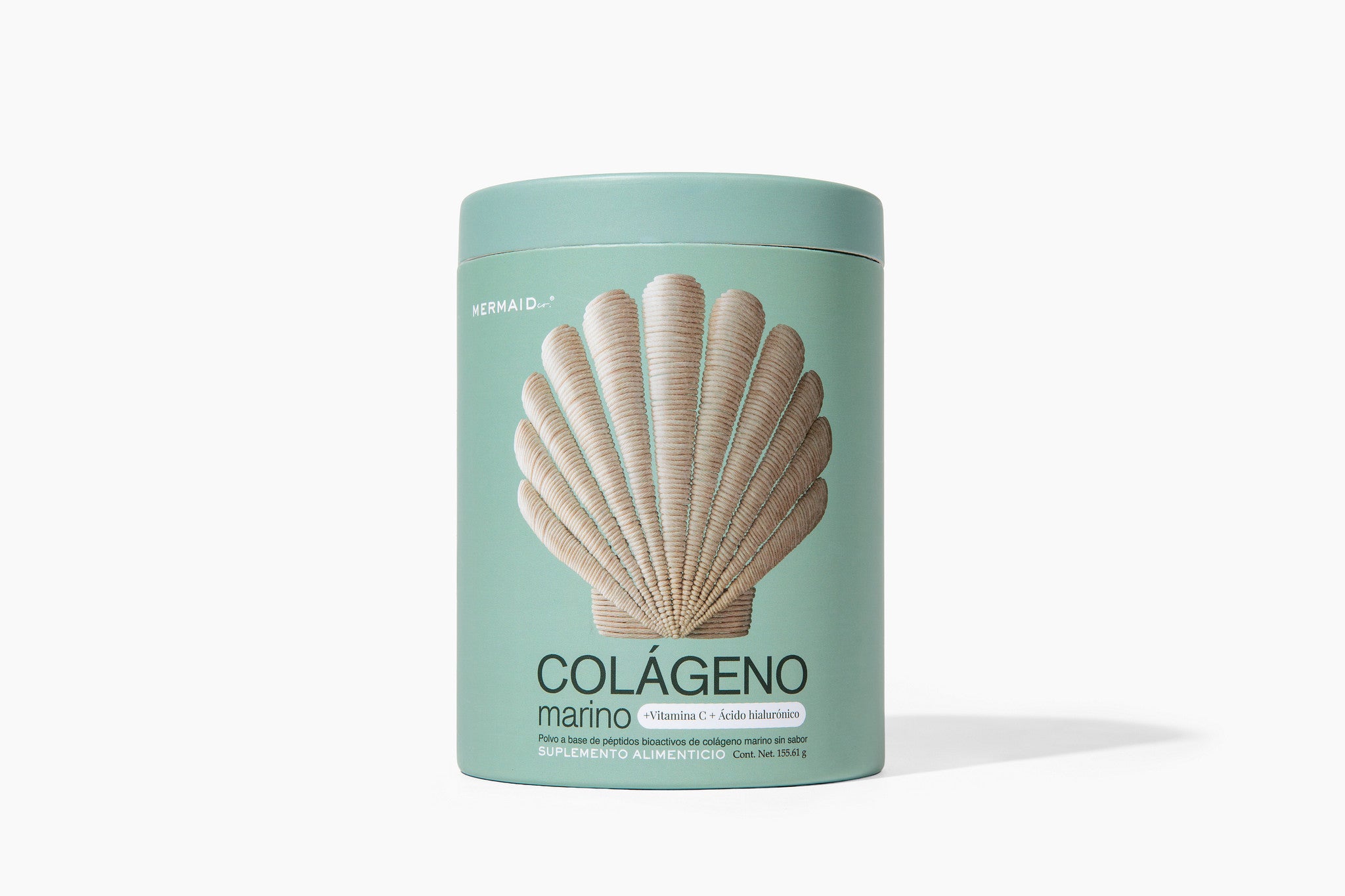Colágeno Marino en Péptidos MERMAID co.® - Sin Sabor - Hidrolizado - Sin Azúcar