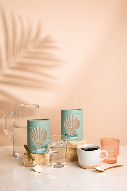 Kit 2 Colágenos Marinos en Péptidos MERMAID co.® - Sin Sabor - Hidrolizado - Sin Azúcar