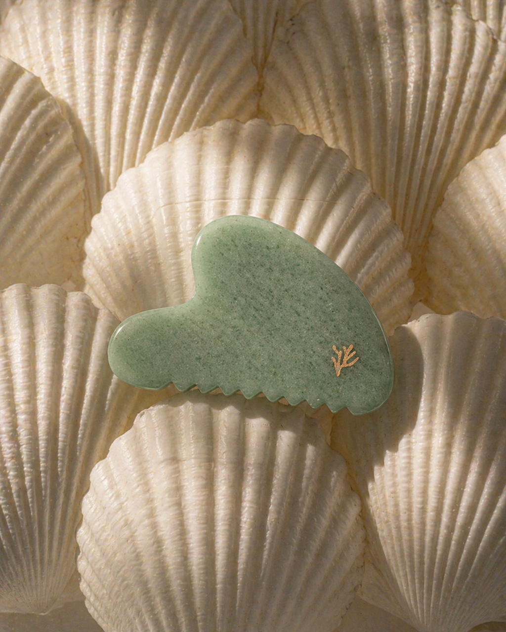 Piedra Guasha Espuma de Mar - MERMAID co.®